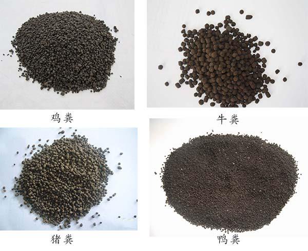 畜禽糞便處理后的物料